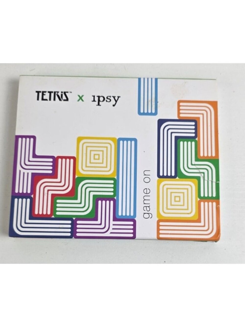 New - Tetris x Ipsy "Game On" Eyeshadow Palette